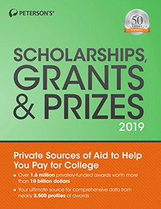 Scholarships, Grants & Prizes 2019 