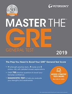 Master the GRE 2019 