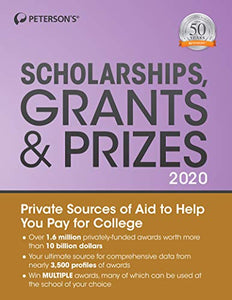 Scholarships, Grants & Prizes 2020 