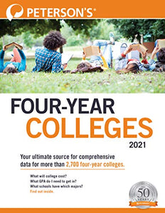 Four-Year Colleges 2021 