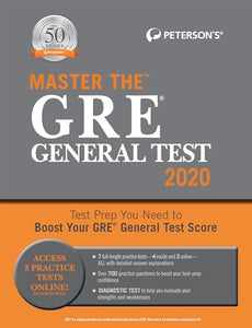 Master the GRE General Test 2020 