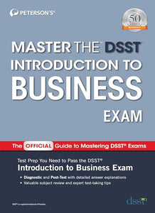 Master the DSST Introduction to Business Exam 