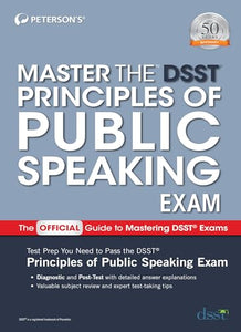 Master the DSST Principles of Public Speaking Exam 