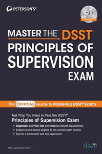 Master the DSST Principles of Supervision 