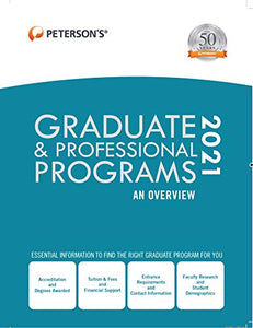 Graduate & Professional Programs: An Overview 2021 