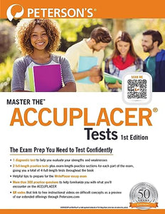 Master the™ ACCUPLACER® Tests 