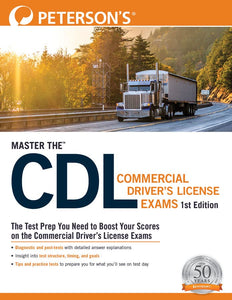 Master the™ Commercial Drivers License Exam 