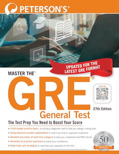 Master the GRE 