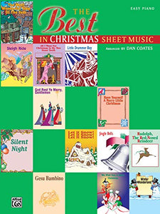 The Best in Christmas Sheet Music 