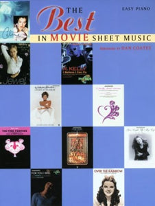 The Best in Movie Sheet Music 