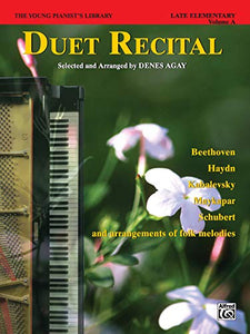 Duet Recital Book, Book 6A 