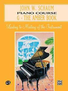 John W. Schaum Piano Course, G 