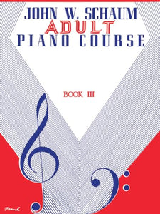 Adult Piano Course, Book 3 