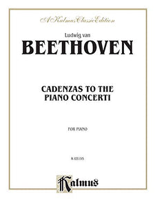 Cadenzas to the Piano Concerti 