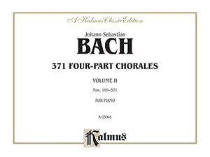 Bach 371 Chorales Vol. 2 