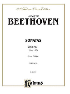 Sonatas (Urtext), Volume I 