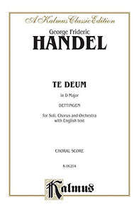 Dettingen Te Deum D Major 