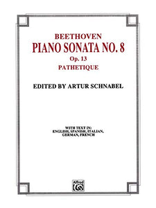 Sonata No. 8 in C Minor, Op. 13 (Pathetique) 