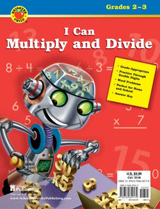 I Can Multiply and Divide, Grades 2 - 3 