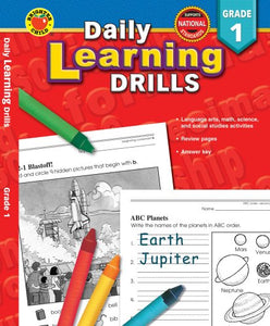 Daily Learning Drills, Grade 1 