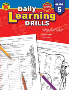 Daily Learning Drills, Grade 5 