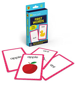 First Words Flash Cards 