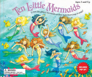 Ten Little Mermaids 