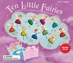 Ten Little Fairies 