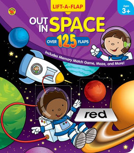 Out in Space, Grades Preschool - K 