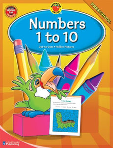 Numbers 1-10, Grade Preschool 