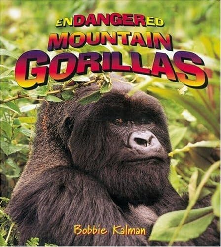 Endangered Mountain Gorillas