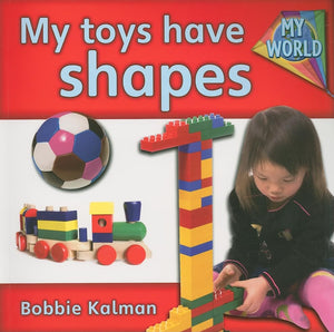 My toys have shapes 