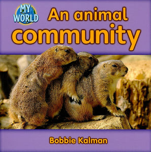 An animal community 