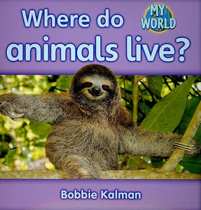 Where do animals live? 