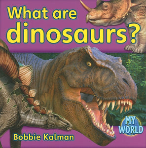 What are dinosaurs? 