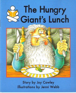 Story Box, the Hungry Giant's Lunch 