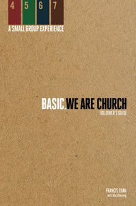 Basic We are Church - Followers Guide 