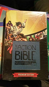 Action Bible Study Bible-ESV-Premium 