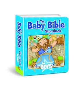 The Baby Bible Storybook for Boys 