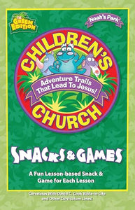 Children's Church Snacks & Games 