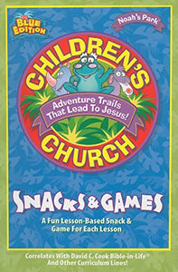 Children's Church Snacks & Games 