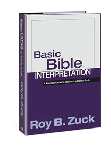 Basic Bible Interpretation 