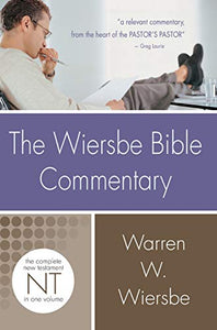 Wiersbe Bible Commentary New Testament 