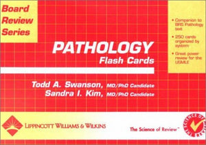 BRS Pathology Flash Cards 