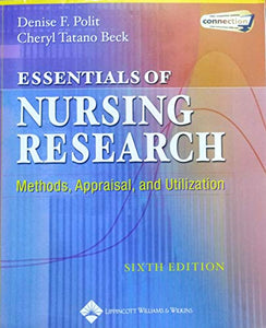 Essentials of Nursing Research 