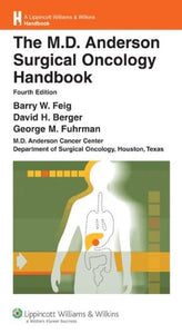 The M.D. Anderson Surgical Oncology Handbook 