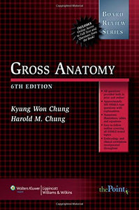 BRS Gross Anatomy 