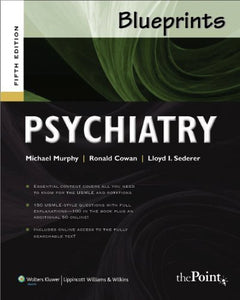 Blueprints Psychiatry 