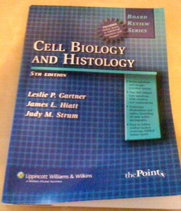 BRS Cell Biology and Histology 