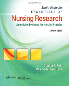 Study Guide for Essentials of Nursing Research 